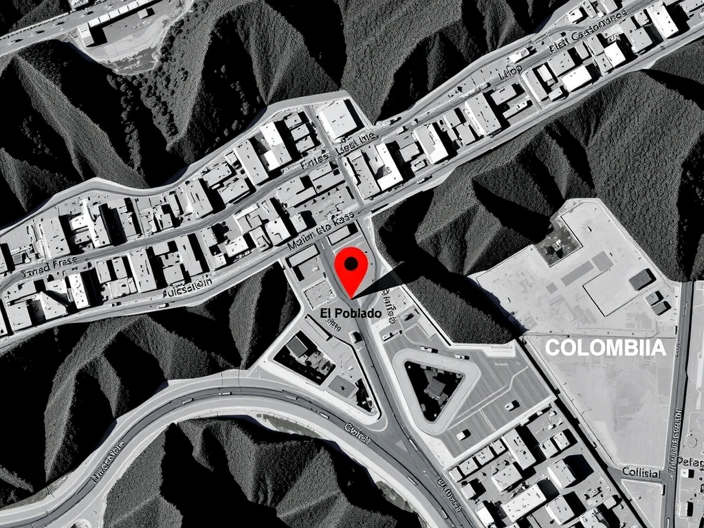 Mapa de cobertura Medellín