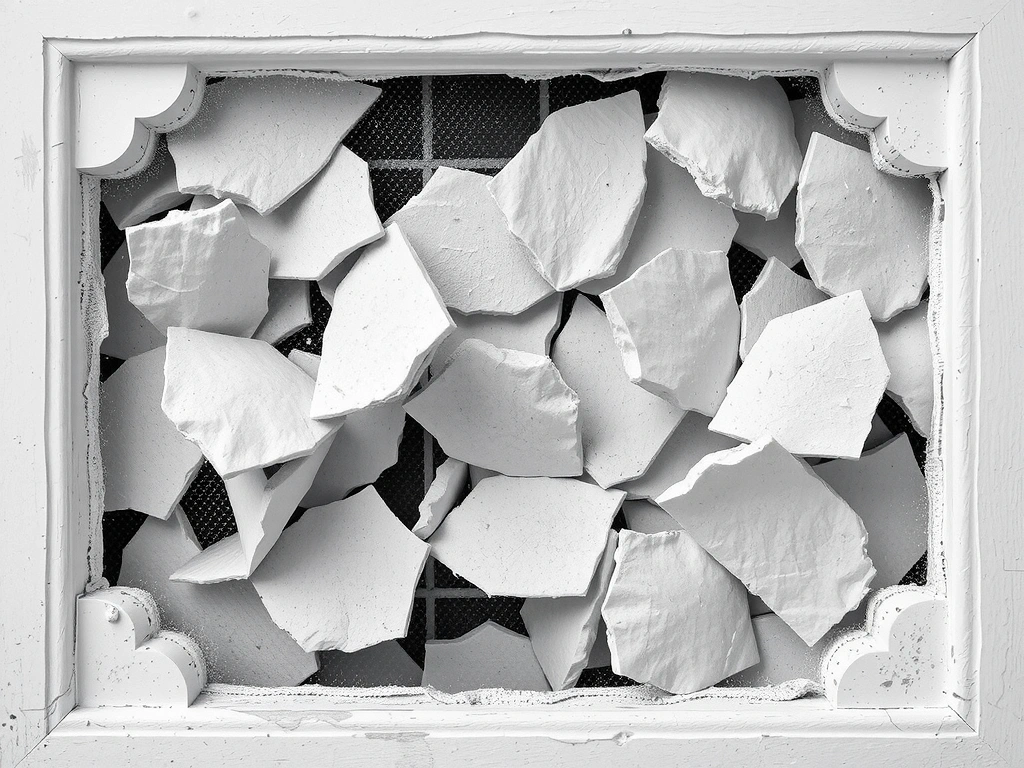 Junta de azulejo limpia